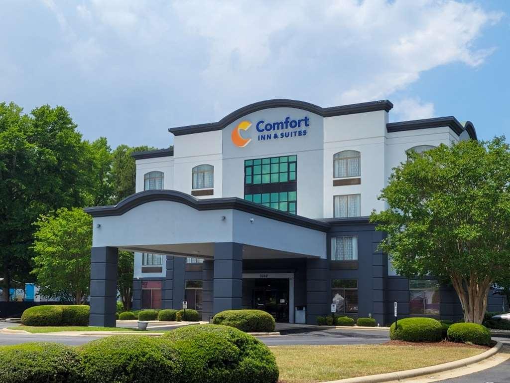 Comfort Inn & Suites Greenville Exterior foto