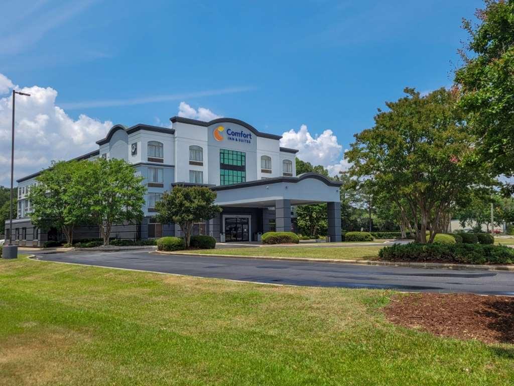 Comfort Inn & Suites Greenville Exterior foto